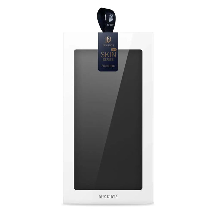 Dux Ducis Skin Pro Case for Samsung Galaxy A34 5G Flip Cover Card Wallet Stand Black - Cell phone cases