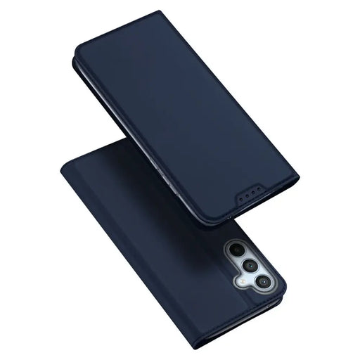 Dux Ducis Skin Pro case for Samsung Galaxy A54 5G flip cover card wallet stand blue - Cell phone cases