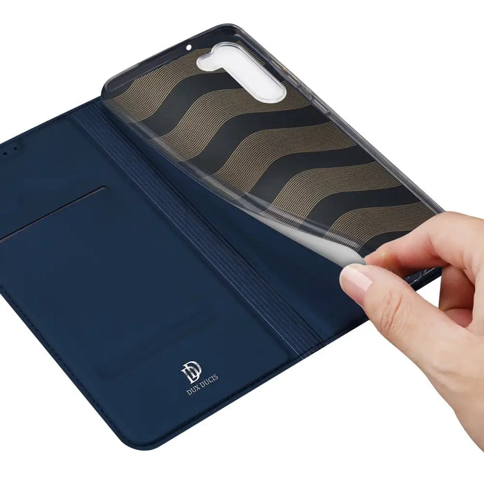 Dux Ducis Skin Pro case for Samsung Galaxy S23 cover with flap card wallet stand blue - Cell phone cases