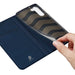 Dux Ducis Skin Pro case for Samsung Galaxy S23 cover with flap card wallet stand blue - Cell phone cases