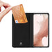 Dux Ducis Skin Pro case for Samsung Galaxy S23 cover with flap card wallet stand black - Cell phone cases