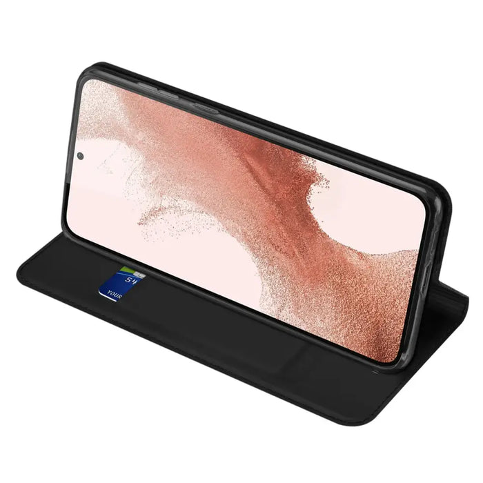Dux Ducis Skin Pro case for Samsung Galaxy S23 cover with flap card wallet stand black - Cell phone cases