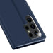Dux Ducis Skin Pro case for Samsung S24 Ultra with flap - blue - Cell phone cases and covers<<<HurtelXML