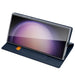 Dux Ducis Skin Pro case for Samsung S24 Ultra with flap - blue - Cell phone cases and covers<<<HurtelXML