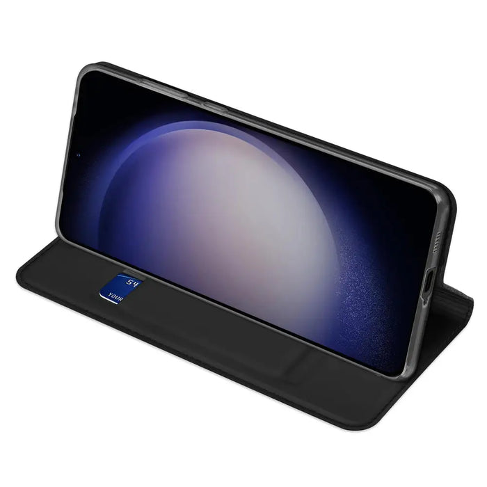 Dux Ducis Skin Pro case for Samsung S24+ with flap - black - Cell phone cases and covers<<<HurtelXML