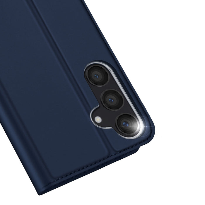 Dux Ducis Skin Pro case for Samsung S24 with flap - blue - Cell phone cases and covers<<<HurtelXML