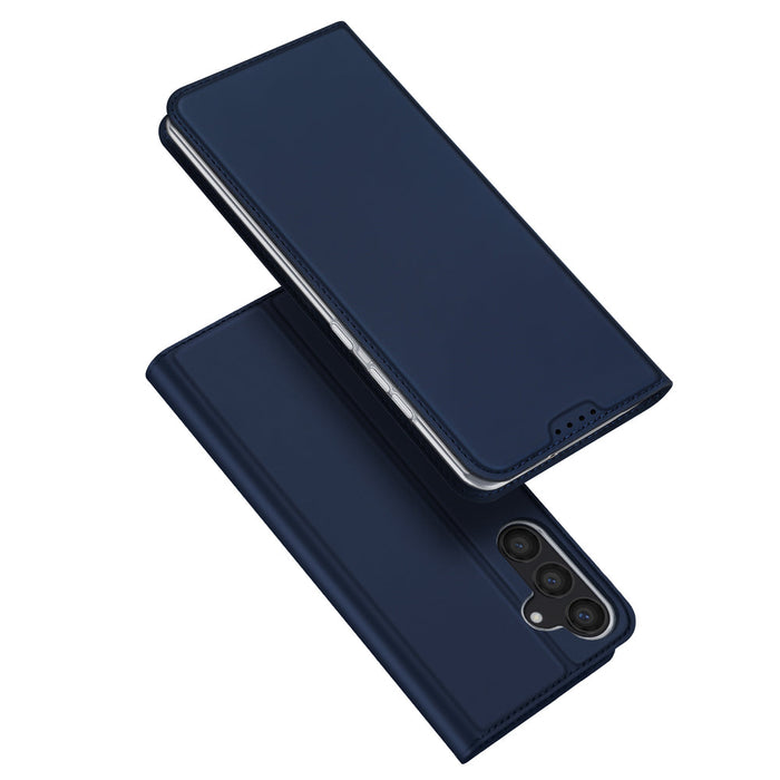 Dux Ducis Skin Pro case for Samsung S24 with flap - blue - Cell phone cases and covers<<<HurtelXML
