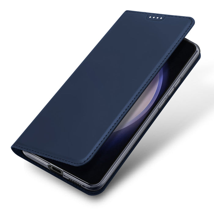 Dux Ducis Skin Pro case for Samsung S24 with flap - blue - Cell phone cases and covers<<<HurtelXML