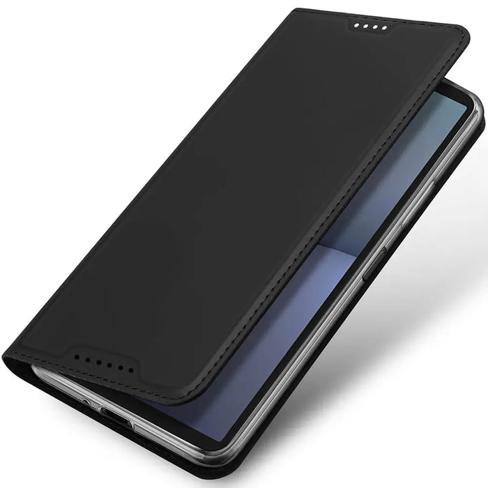 Dux Ducis Skin Pro case for Sony Xperia 10 VI with flap and card slot - black - Cell phone cases and covers<<<HurtelXML