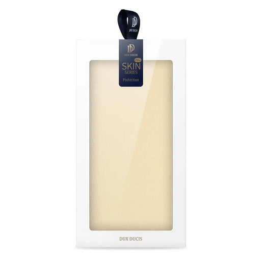 Dux Ducis Skin Pro Case for Xiaomi Poco C40 Flip Card Wallet Stand Gold - Cell phone cases and covers<<<HurtelXML