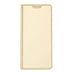 Dux Ducis Skin Pro Case for Xiaomi Poco C40 Flip Card Wallet Stand Gold - Cell phone cases and covers<<<HurtelXML