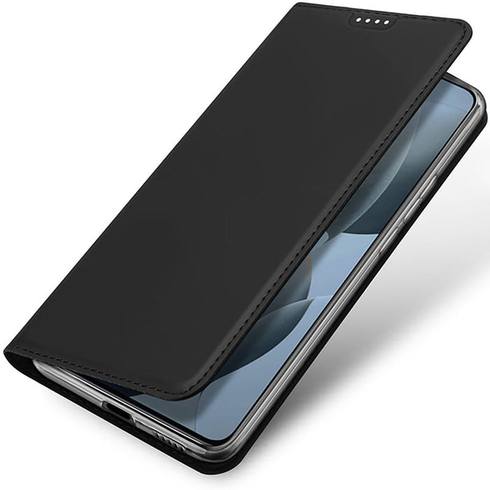 Dux Ducis Skin Pro case for Xiaomi Poco X6 Pro 5G / Redmi K70E with flap and card slot - black - Cell phone cases