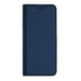 Dux Ducis Skin Pro Case For Xiaomi Redmi 11A / Poco C55 / Redmi 12C Cover Flip Card Wallet Stand Blue - Cell phone
