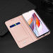 Dux Ducis Skin Pro Case For Xiaomi Redmi 11A / Poco C55 / Redmi 12C Cover Flip Card Wallet Stand Blue - Cell phone
