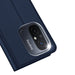 Dux Ducis Skin Pro Case For Xiaomi Redmi 11A / Poco C55 / Redmi 12C Cover Flip Card Wallet Stand Blue - Cell phone