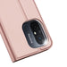 Dux Ducis Skin Pro Case For Xiaomi Redmi 11A / Poco C55 / Redmi 12C Cover Flip Card Wallet Stand Pink - Cell phone