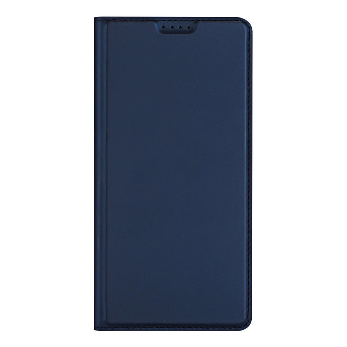 Dux Ducis Skin Pro Case for Xiaomi Redmi Note 12 Flip Card Wallet Stand Blue - Cell phone cases and covers<<<HurtelXML