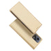 Dux Ducis Skin Pro Case For Xiaomi Redmi Note 12 Pro / Poco X5 Pro 5G Cover Flip Card Wallet Stand Gold - Cell phone