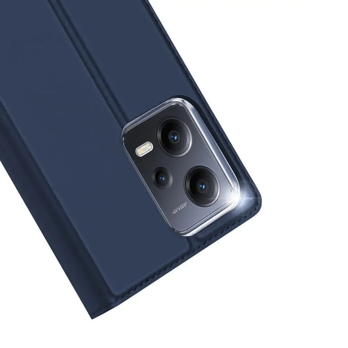 Dux Ducis Skin Pro case for Xiaomi Redmi Note 12 Pro+ flip cover card wallet stand blue - Cell phone cases