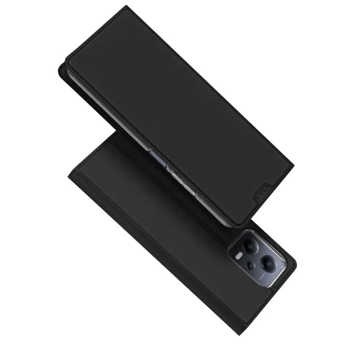 Dux Ducis Skin Pro case for Xiaomi Redmi Note 12 Pro+ flip cover card wallet stand black - Cell phone cases
