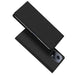 Dux Ducis Skin Pro case for Xiaomi Redmi Note 12 Pro+ flip cover card wallet stand black - Cell phone cases