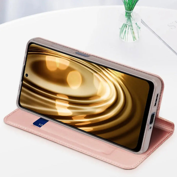 Dux Ducis Skin Pro case for Xiaomi Redmi Note 12 Pro+ flip cover card wallet stand black - Cell phone cases