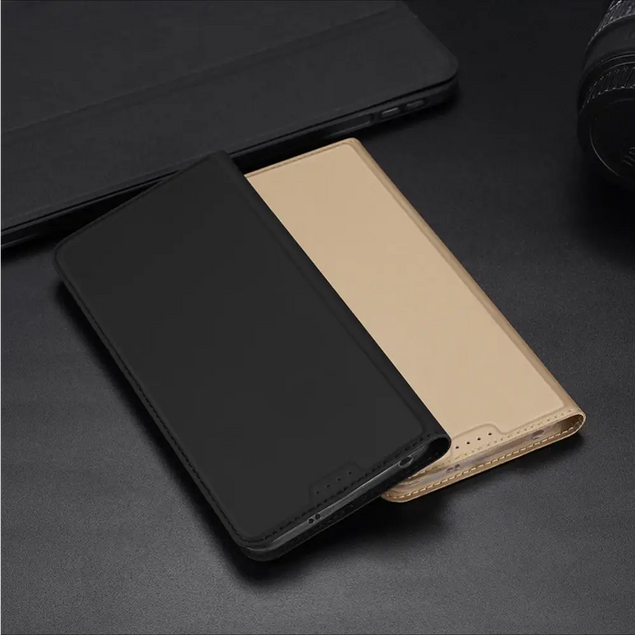 Dux Ducis Skin Pro case for Xiaomi Redmi Note 12 Pro+ flip cover card wallet stand black - Cell phone cases