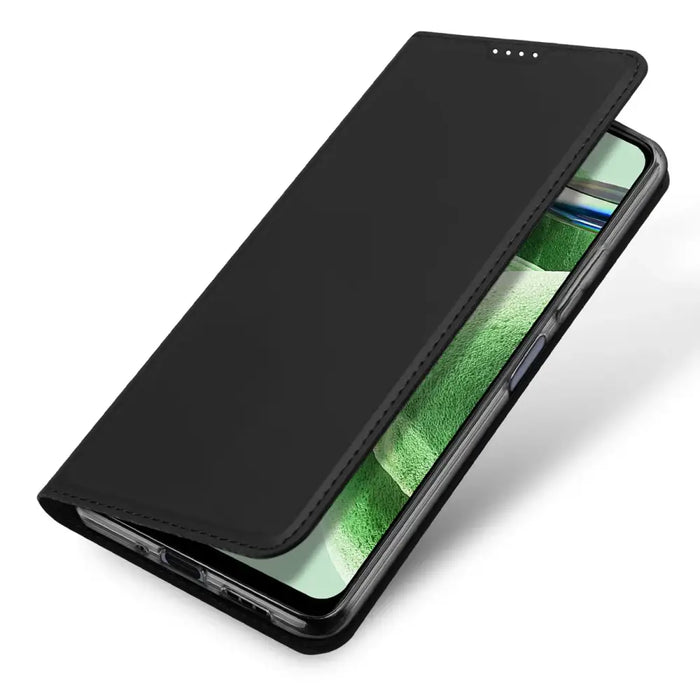 Dux Ducis Skin Pro case for Xiaomi Redmi Note 12 Pro+ flip cover card wallet stand black - Cell phone cases