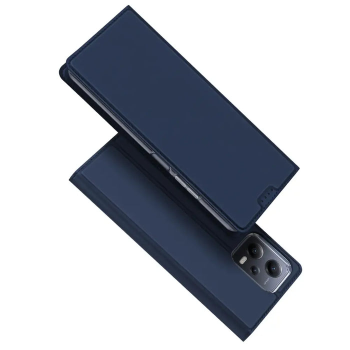 Dux Ducis Skin Pro case for Xiaomi Redmi Note 12 Pro+ flip cover card wallet stand blue - Cell phone cases