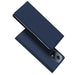 Dux Ducis Skin Pro case for Xiaomi Redmi Note 12 Pro+ flip cover card wallet stand blue - Cell phone cases