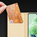 Dux Ducis Skin Pro case for Xiaomi Redmi Note 12 Pro+ flip cover card wallet stand black - Cell phone cases