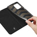 Dux Ducis Skin Pro case for Xiaomi Redmi Note 12 Pro+ flip cover card wallet stand black - Cell phone cases