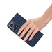 Dux Ducis Skin Pro case for Xiaomi Redmi Note 12 Pro+ flip cover card wallet stand blue - Cell phone cases