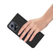 Dux Ducis Skin Pro case for Xiaomi Redmi Note 12 Pro+ flip cover card wallet stand black - Cell phone cases