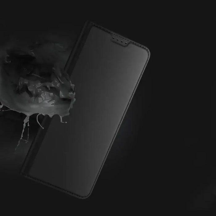 Dux Ducis Skin Pro case for Xiaomi Redmi Note 12 Pro+ flip cover card wallet stand black - Cell phone cases