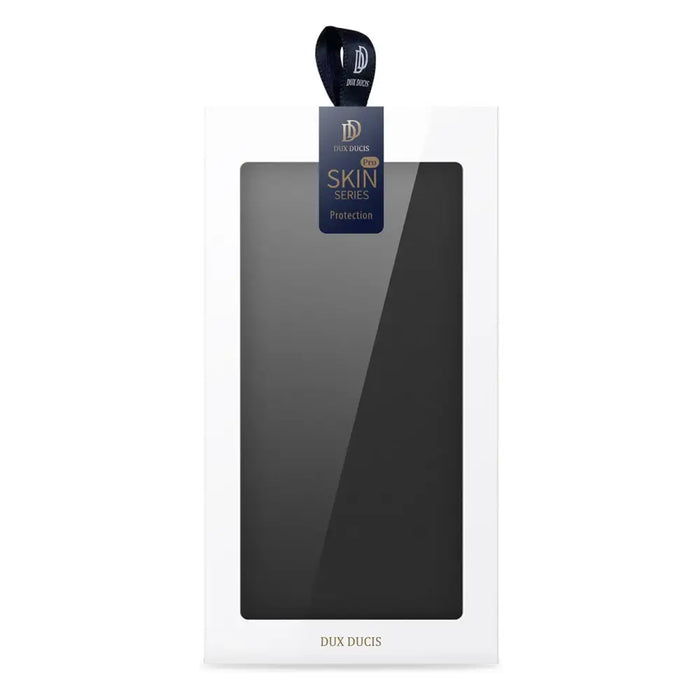 Dux Ducis Skin Pro case for Xiaomi Redmi Note 12 Pro+ flip cover card wallet stand black - Cell phone cases