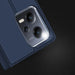 Dux Ducis Skin Pro case for Xiaomi Redmi Note 12 Pro+ flip cover card wallet stand black - Cell phone cases