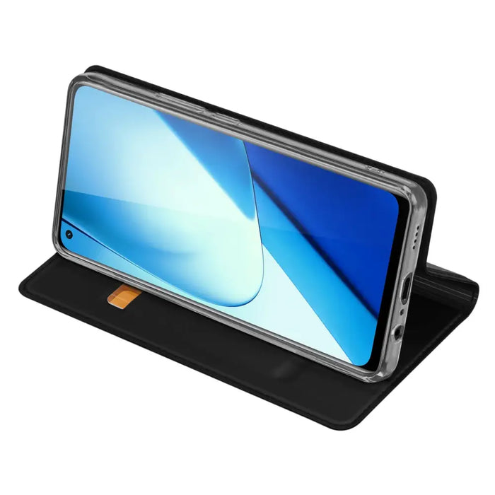 Dux Ducis Skin Pro Case Realme 11 Flip Card Wallet Stand Black - Cell phone cases and covers<<<HurtelXML