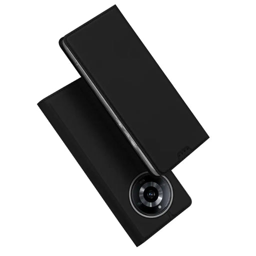 Dux Ducis Skin Pro Case Realme 11 Flip Card Wallet Stand Black - Cell phone cases and covers<<<HurtelXML