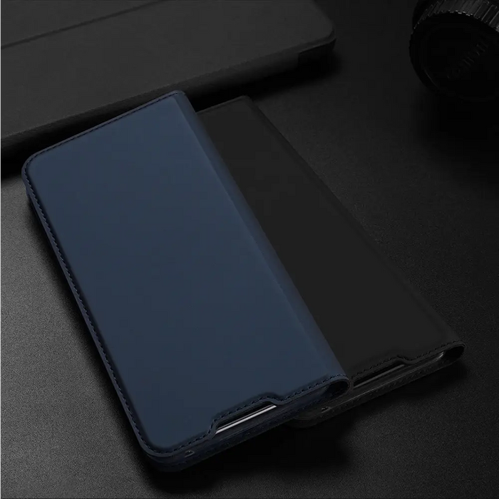 Dux Ducis Skin Pro case with a flip Realme 9i / Oppo A36 blue - Cell phone cases and covers<<<HurtelXML