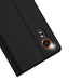 Dux Ducis Skin Pro case with flap and card slot for Samsung Galaxy Xcover 7 - black - Cell phone cases