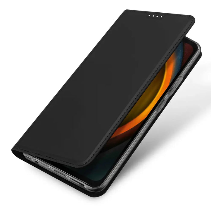 Dux Ducis Skin Pro case with flap and card slot for Samsung Galaxy Xcover 7 - black - Cell phone cases