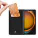 Dux Ducis Skin Pro case with flap and card slot for Samsung Galaxy Xcover 7 - black - Cell phone cases