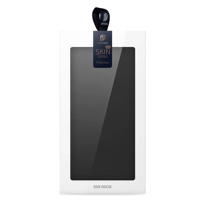 Dux Ducis Skin Pro case with flap and card slot for Samsung Galaxy Xcover 7 - black - Cell phone cases