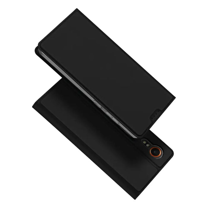 Dux Ducis Skin Pro case with flap and card slot for Samsung Galaxy Xcover 7 - black - Cell phone cases