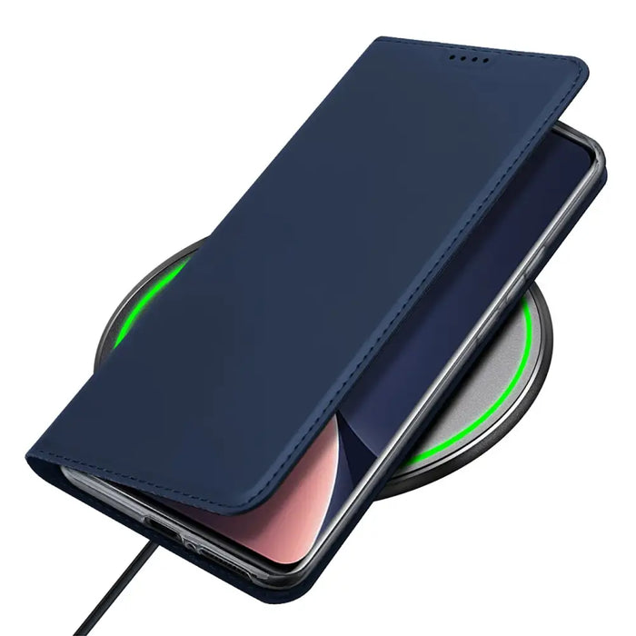 Dux Ducis Skin Pro case Xiaomi 13 Pro cover with flip card wallet stand blue - Cell phone cases and covers<<<HurtelXML