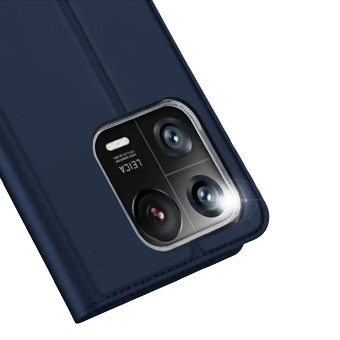 Dux Ducis Skin Pro case Xiaomi 13 Pro cover with flip card wallet stand blue - Cell phone cases and covers<<<HurtelXML