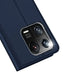 Dux Ducis Skin Pro case Xiaomi 13 Pro cover with flip card wallet stand blue - Cell phone cases and covers<<<HurtelXML