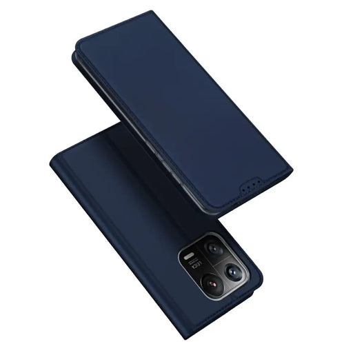 Dux Ducis Skin Pro case Xiaomi 13 Pro cover with flip card wallet stand blue - Cell phone cases and covers<<<HurtelXML