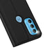 Dux Ducis Skin Pro Holster Case Cover with Flap Motorola Moto G71 5G black - Cell phone cases and covers<<<HurtelXML